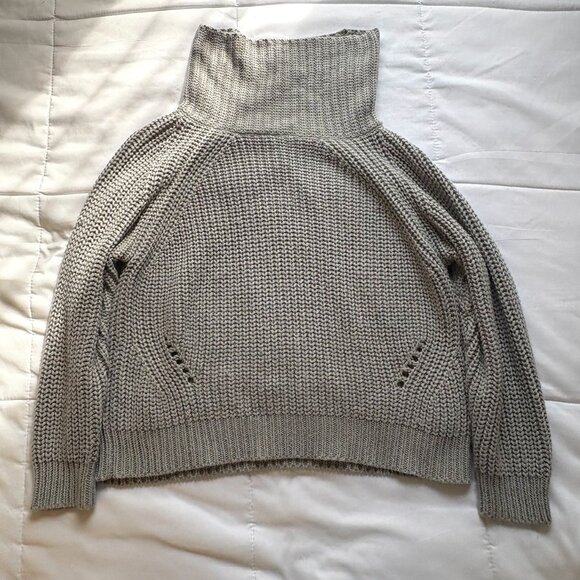 Knit Turtleneck Sweater - Picture 1 of 3